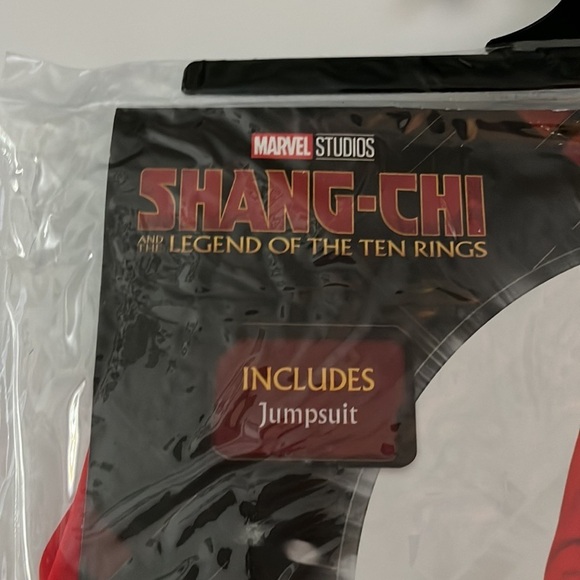 Kids Marvel Shang-Chi Legend Of The
Ten Rings Halloween Costume Small
Size (4-6) - Picture 5 of 5